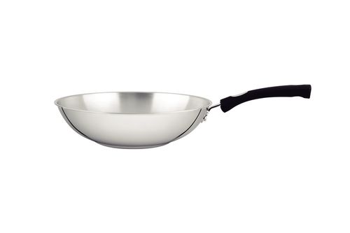Wok Solar Acero Inoxidable 28Cm Tramontina