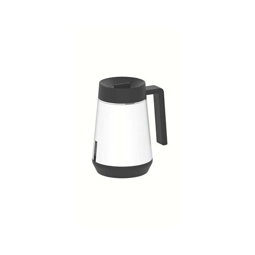 Jarra Termica Tramontina Exata De Acero Inoxidable Blanca Con Infusor 300 Ml