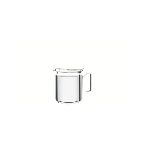 Jarra Cafetera Y Lechera Tramontina De Acero Inoxidable 8,4 Cm 470 Ml