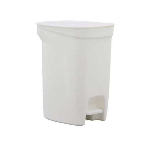 Basurero Tramontina Compact En Polipropileno Con Asta En Acero Galvanizado 10 L