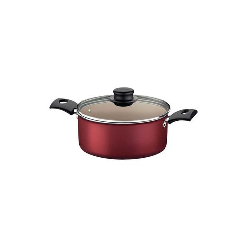 Cacerola Tramontina Turim Con Antiadherente Starflon Max 18 Cm Y 2 L