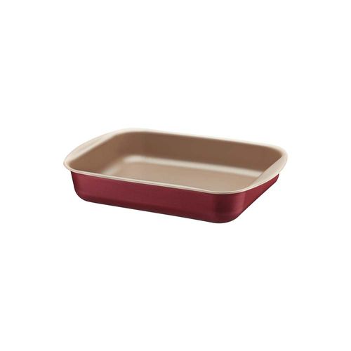 Asadera Rectangular Honda Tramontina Brasil Antiadherente Starflon Max 28 Cm 3,3 L