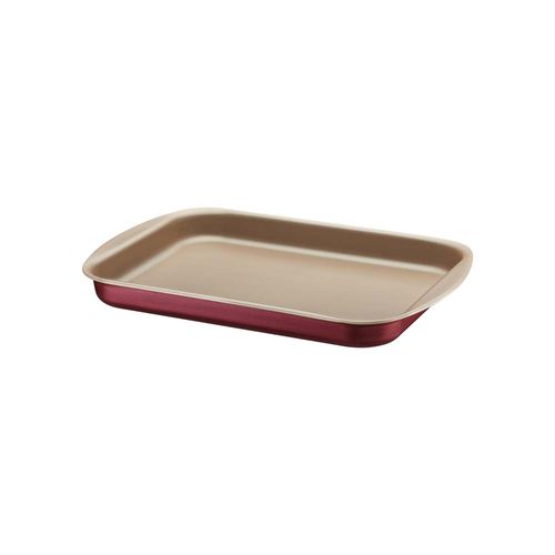 Asadera Rectangular Rasa Tramontina Brasil Antiadherente Starflon Max 34 Cm 2,9 L