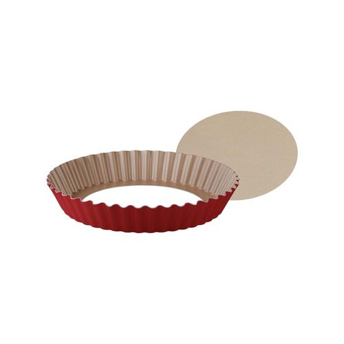 Molde Para Tarta Desmontable Tramontina Brasil Antiadherente Starflon Max 24 Cm 1,4 L