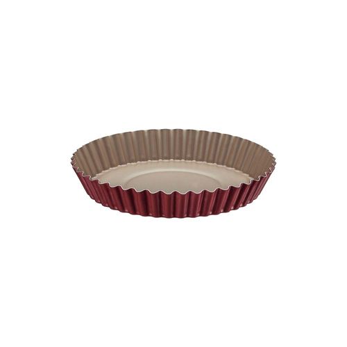 Molde Para Tarta Tramontina Brasil Antiadherente Starflon Max 24 Cm 1,4 L