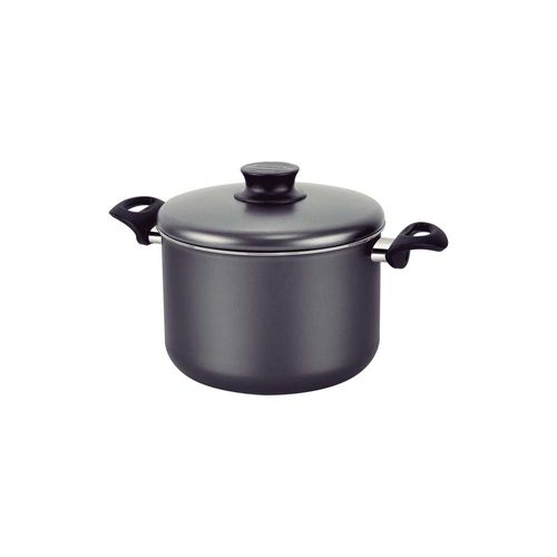 Olla Alta Tramontina Paris Starflon Max Con Tapa De Aluminio 16 Cm 2,1 L