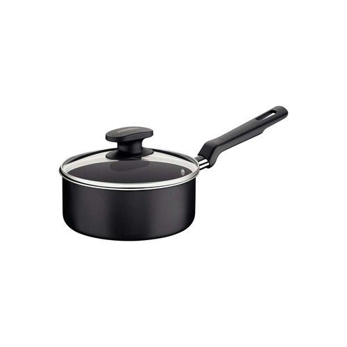 Olla Tramontina Loreto Antiadherente Starflon Max Mango Baquelita Y Tapa De Vidrio 20 Cm 2,8 L