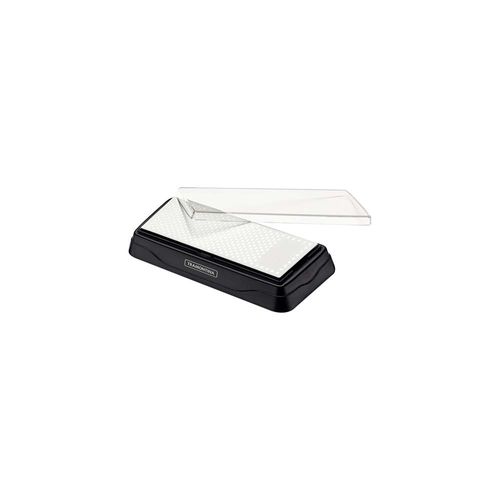Afilador Doble Faz Diamantado Con Tapa De Plastico Profio Tramontina