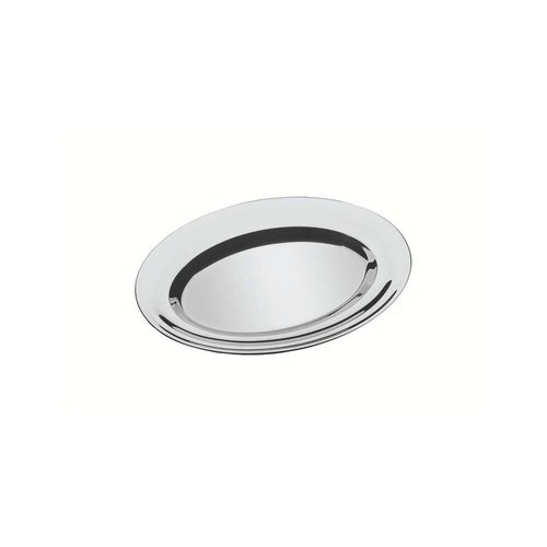 Bandeja Honda Tramontina Buena En Acero Inoxidable 20x14 Cm