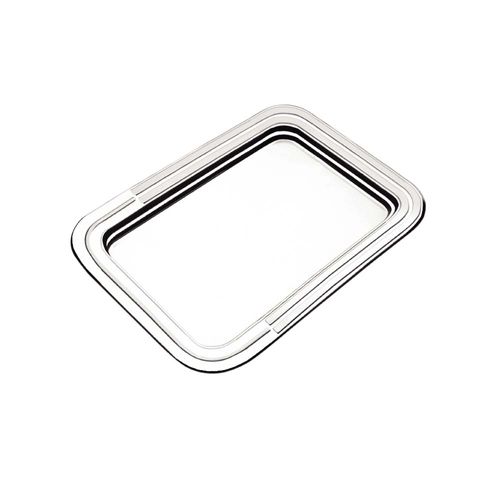 Bandeja Rectangular Tramontina Ciclo Acero Inoxidable 42x30 Cm