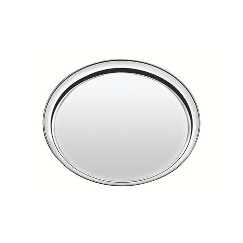 Bandeja Redonda Service De Acero Inoxidable De 40 Cm Tramontina