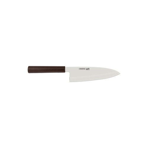 Cuchillo Deba Sushi 8" Silver Tramontina