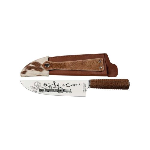 Cuchillo Deportivo 8" Campeira Tramontina