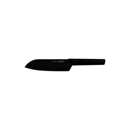 Cuchillo Santoku Tramontina Nygma Con Texturizado 7"