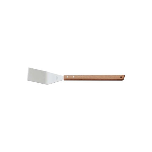 Espatula Tramontina Asado Con Lamina De Acero Inoxidable Y Mango De Madera 48 Cm