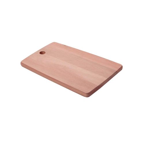 Tabla Tramontina Rectangular De Madera Eucalipto Con Agujero De 28 x 19 Cm