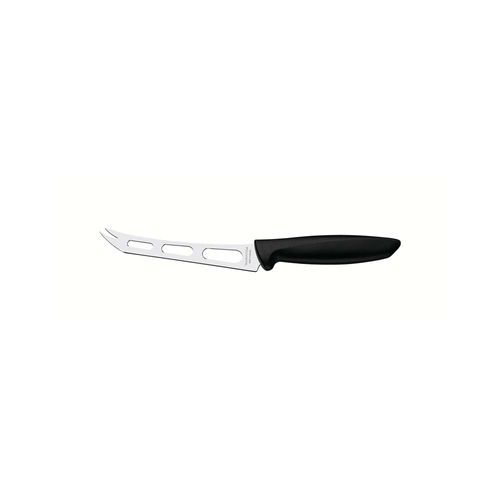 Cuchillo Para Queso 6" Mango Negro En Blister Plenus Tramontina