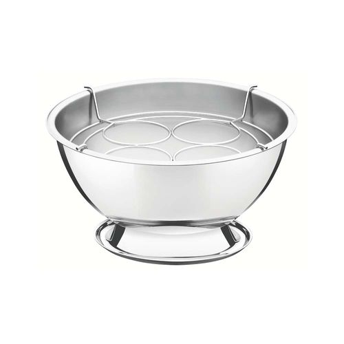 Champañera Tramontina De Acero Inoxidable Con Soporte Para 4 Botellas 36 Cm 12,4 L