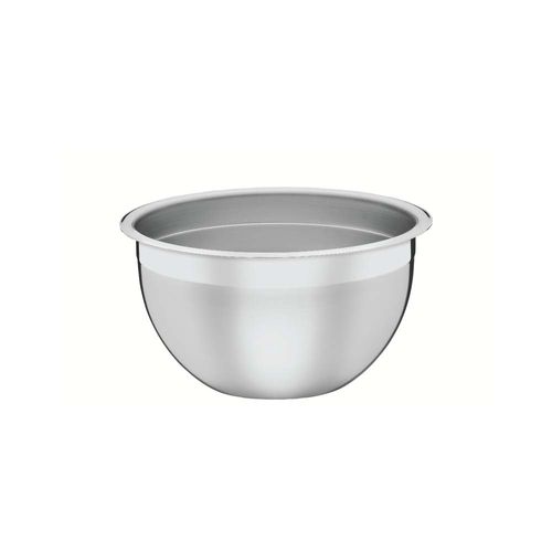 Recipiente Redondo Cucina Sin Tapa De Acero Inoxidable Preparar Y Servir De 28 Cm Y 8,3 L Tramontina