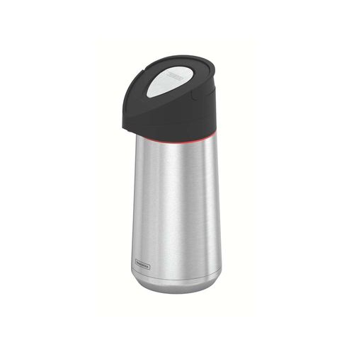 Termo Con Sifon Tramontina Exata De Acero Inoxidable 1,4 L