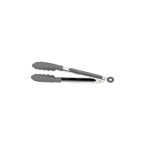Pinza Multiuso Tramontina Moldí De Silicona Y Acero Inoxidable 29 Cm