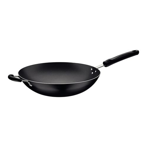 Wok Tramontina Loreto Starflon Max Con Mango Baquelita 36 Cm 6 L