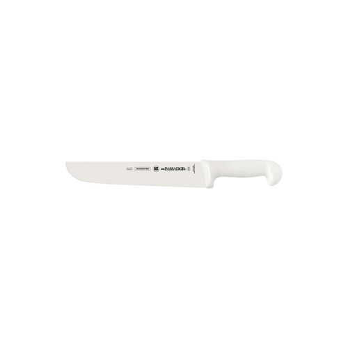 Cuchillo Carnicero Recto Sin Punta 10" Professional Master Tramontina