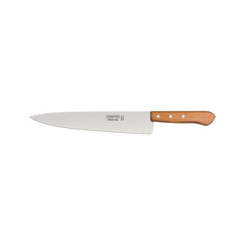 Cuchillo Para Cocina Curvo 10" Carbono Tramontina