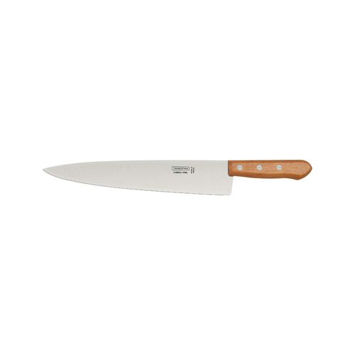 Cuchillo Para Cocina Curvo 12" Carbono Tramontina