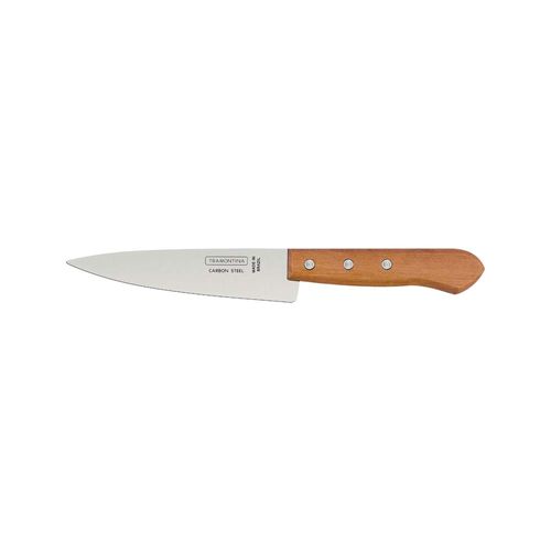 Cuchillo Para Cocina Curvo 6" Carbono Tramontina