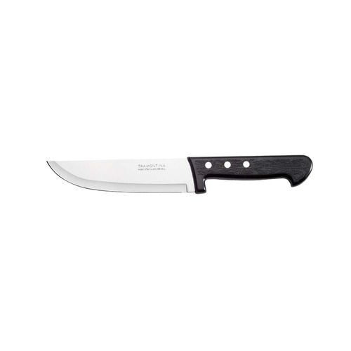 Cuchillo Para Cocina Recto 8" Mango Plastico Universal Tramontina