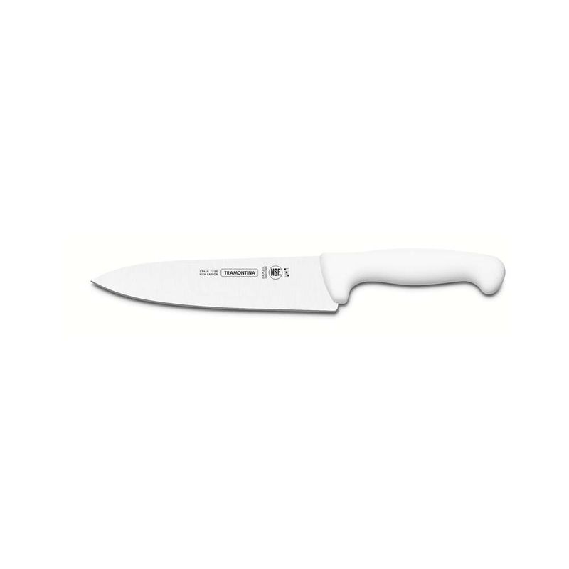 cuchillo para carne 10 blanco