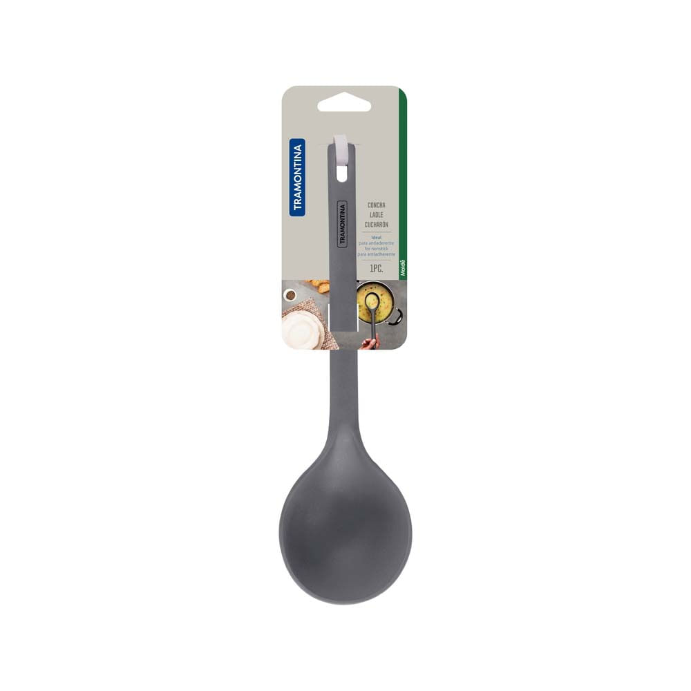 Set X5 Cucharones Utensilios Cocina Mango Plástico 3045957