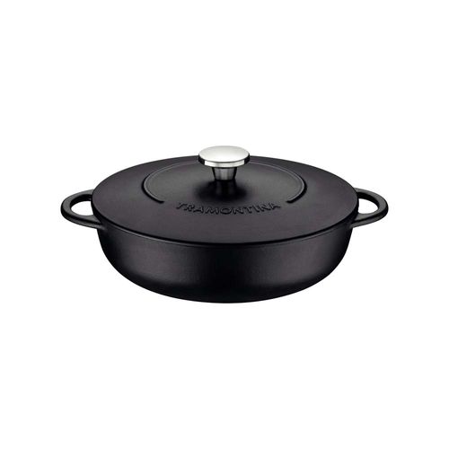 Arrocera Con Tapa Tramontina Trento Starflon Excellent 28 Cm 4,1 L