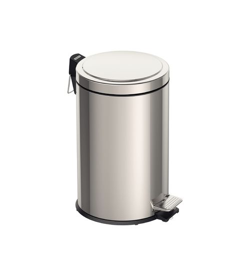 Basurero De Acero Inoxidable Con Pedal Tramontina 12 L