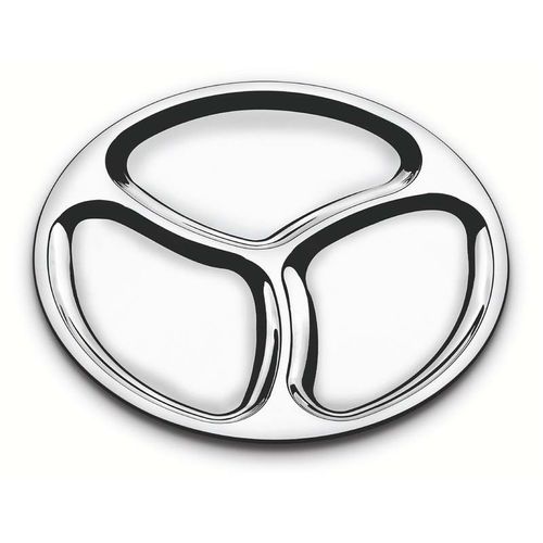 Estremesera Tramontina 3 Cavidades Utility Acero Inoxidable