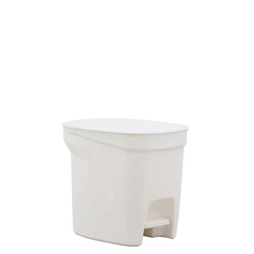 Basurero Tramontina Compact En Acero Galvanizado 7 L
