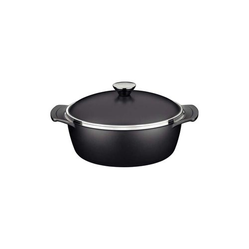 Cacerola Con Asas Lyon Tramontina Negro 4 L 24 Cm