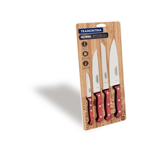 Juego Cuchillos 4Piezas Tramontina