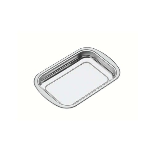 Fuente Para Hornear Cosmos Rectangular De Acero Inoxidable De 34 Cm Tramontina 2,2 L