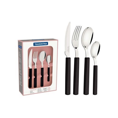 Juego De Cubiertos Tramontina Celebrare 24 Piezas