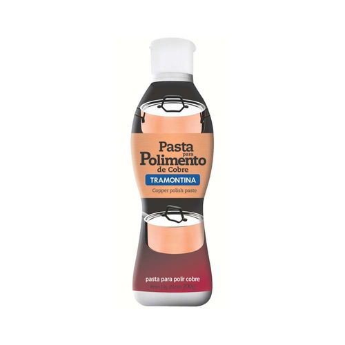 Pasta Para Pulir Y Remover Manchas Del Cobre Pasta Tramontina De 200 G