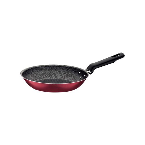 Sarten Tramontina Loreto En Aluminio Starflon Max Con Mango Baquelita 26 Cm 1,8 L Rojo