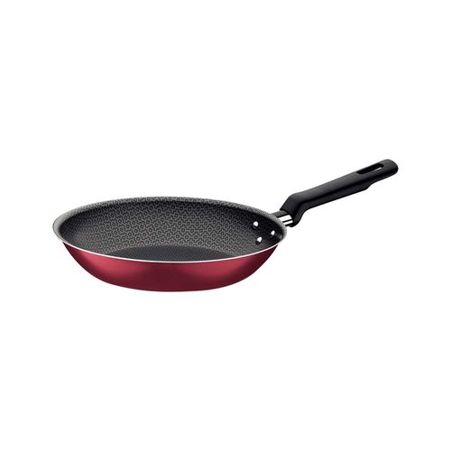 Sarten Tramontina Loreto En Aluminio Starflon Max Con Mango Baquelita 30 Cm 2,5 L Rojo