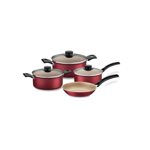 Juego De Ollas Turim Tramontina 4 Piezas Bordo