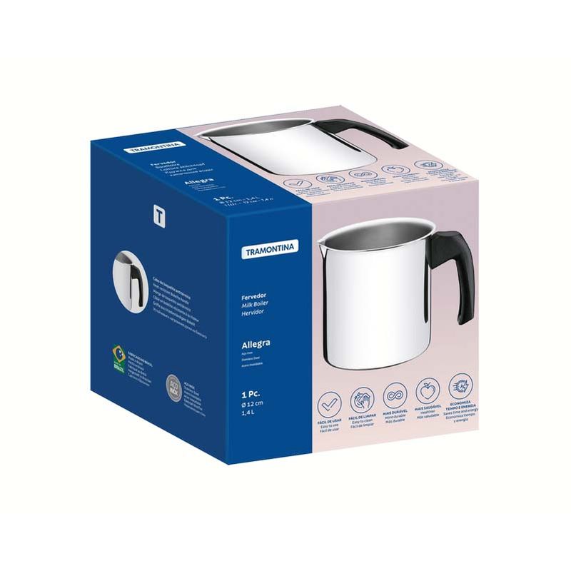 Hervidor De Leche 13cm/1.4L Allegra Tramontina – Papelería Nival