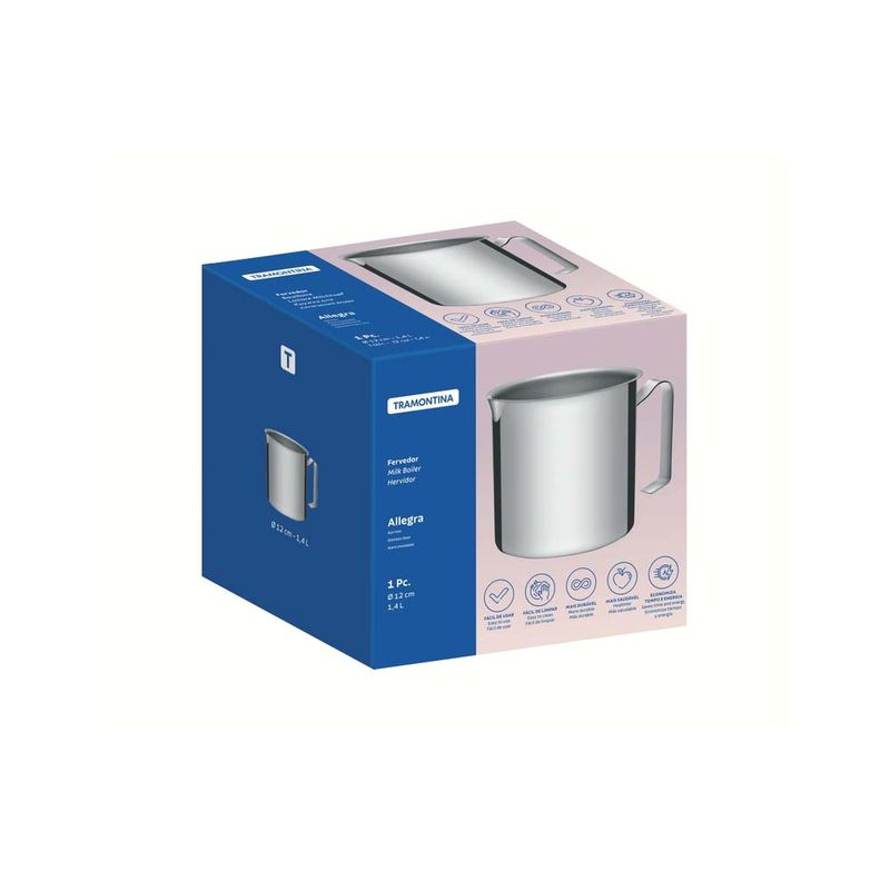 Caja del Hervidor Tramontina Allegra 12 cm 1,4 L
