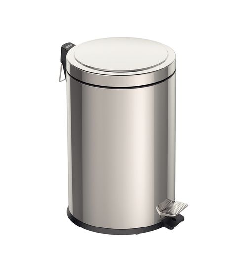 Basurero De Acero Inoxidable Con Pedal Tramontina20 L