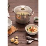 Cacerola Olla Alta Tramontina Allegra 7,5l Acero Inox