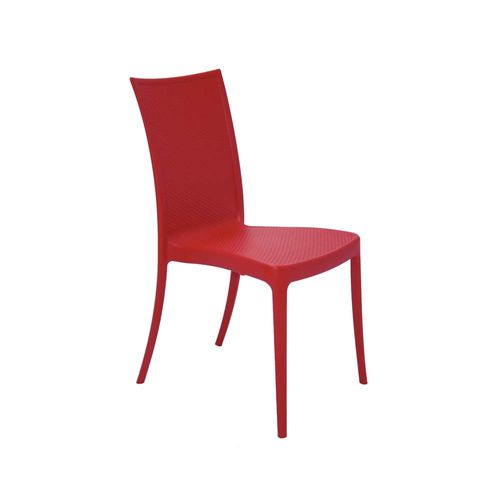 Silla Tramontina Laura En Polipropileno Y Fibra De Vidrio